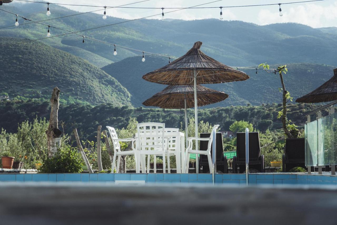 Guesthouse Lord Byron Tepelene Exterior foto